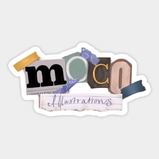 MoCo Logo Sticker